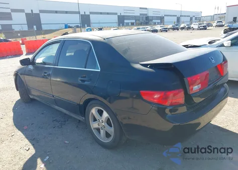 2005 Honda Accord 2.4 Lx from USA, damaged, VIN 3HGCM56465G700330